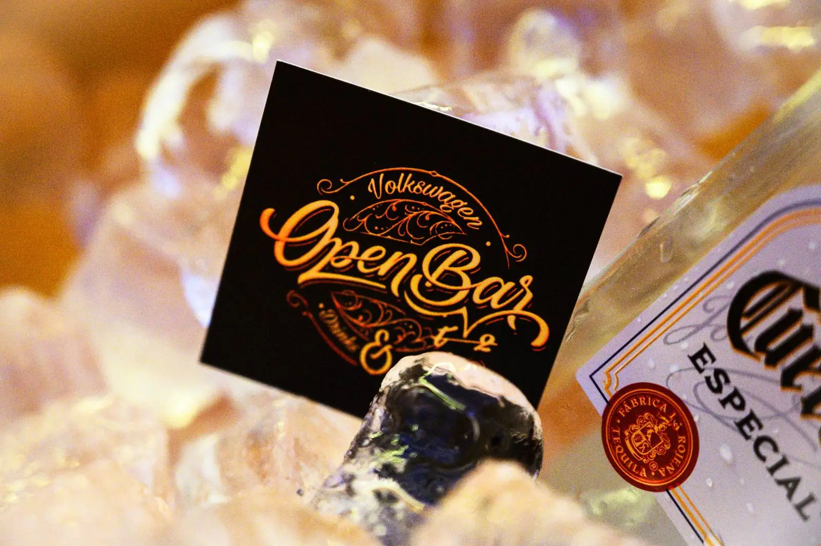 van bar volkswagen open bar